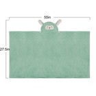 Baby Bath Towel Ultra Soft Hooded Towel Highly Absorbent Bathrobe Blanket Tod   
