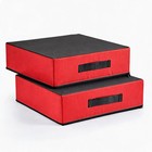 Deadlift Silencer Drop Pads Pair Noise Reducing Weightlifting Crash Mats