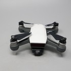 Dji Spark Quadcopter  white  W  2-axis Stabilized Gimbal Camera --- Plus Props