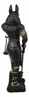 Ebros God Anubis With Scales Of Justice Statue Figurine 10  Tall  black   Gold 