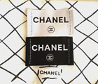 Chanel Clothing Label Tag Sewing Replacement 2 75 x1 75    7x4 2cm New  two 2 