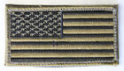Green Molle Radio Pouch   Usa Flag Patch For Yaesu Vx110 Vx120 Vx127 Vx7r Vx8r