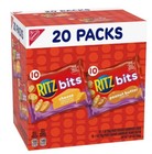 Ritz Bits Cheese And Ritz Bits Peanut Butter Cracker Sandwiches Variety Pack  20
