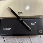 New Montblanc Platinum Finish Meisterstuck Classique Luxury Ballpoint Pen 164p