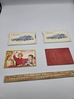 Vintage Sewing Needle Books Lot Of 4 Sewing Susan American Hardware Esso