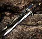 Hand Forged Carbon Steel Viking Sword Sharp Blade  battle Ready Medieval Sword 