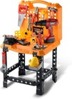 82pcs Kids Tool Bench Toy For Age 2-4 - Construction Kid Tool Set Toddler Wor   