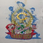 Vintage 1990 Cincinnati Reds World Series Champions Mlb Baseball T-shirt - Large