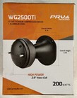 Prv Audio Wg2500ti 2  Exit Titanium Pro Compression Driver With Wg14-50cr Horn