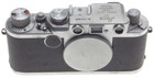 Well Used Leica Iif Leitz 35mm Film Camera 2f Body M39 Screw Mount Range Finder