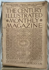 Lot Of 4 Antique The Century Magazine Monthly  