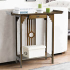 Unho Classic Console Table 32 6  Entry Foyer Accent Desk W drawer Home Furniture