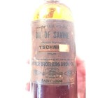Antique Meyer Brothers Drug Co Apothecary Medicine Bottle  Oil Of Savine Vintage