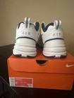 New Nike Air Monarch Iv Mens Sz 8 5 White Silver Dad   Sneaker Shoes 415445-102