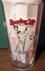 Chicago Beer Glass Rare Roaring 20s Brewing Co al Capone Clone W gangster Girls