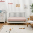 100  Muslin Cotton Fitted Crib Sheet - Soft  Standard   Breathable Crib Sheet   