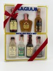 Vintage Seagram   s Mini Liquor Sampler Gift Set Display 1978-1980 Fully Intact