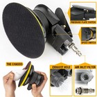 Autolock 5 Inche Air Random Orbital Sander  5 Inch  Black-yellow 5 Inch