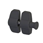 Nationwide Industries Black Magnetic Side Pull Gate Latch Spl100