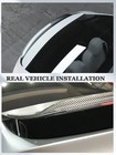 Jcing Model X Carbon Fiber Trunk Spoiler Wing For Tesla Model X 2016-2023 Rea   