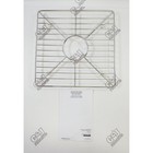 Kohler 3142-st Poise 13-3 16  Bottom Basin Sink Rack - Stainless Steel