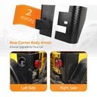 For Jeep Tj Body Armor Rear Corner Guards Quarter Panel For Jeep Wrangler Tj