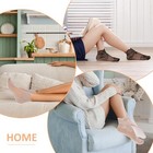 Ouligay 5 Pairs Lace Ankle Socks Lace Fishnet Socks Non Slip Mesh Lace Ruffle 