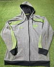 Seattle Sounders Fc Adidas Soccer Jacket Size Xl Mls