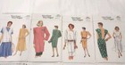 Lot Of 12 Vintage Vogue Sewing Patterns Uncut cut