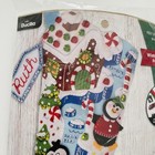 Bucilla Winter Land Penguins Christmas Felt Stocking Kit 89627e Gingerbreadhouse