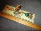 Vintage Pflueger Muskill Musky Fishing Bait Lure Size 7  2460 Nos On Card