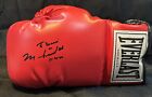 Psa Dna Certified Authentic Muhammad Ali Signed Everlast Boxing Glove     