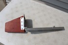 Canoe Motor Mount Aluminum Wood Euc Quality - Needs 2 Clamps For Bolts