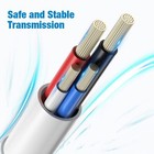 30 Pin Usb Data Sync Cable Charger For Lot Iphone 4 4g 4s Ipod Nano Ipad 1 2 3
