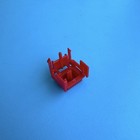 Akai Mpk 25 Midi Controller Keyboard Part  Record Button Cover Cap Red