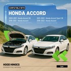 Pair Hood Hinges Driver   Passenger Side Left Right For 2018-2022 Honda Accord