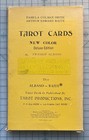 Super Rare   - Oversized 22-card Waite-smith Tarot By Frankie Albano - C  1968