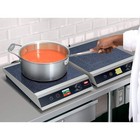 Hatco Irng-pc1-36 Rapide Cuisine Black High Powered Countertop Induction Range  