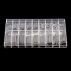 360pcs Watch Pins Spring Bars Band Strap Link 8-25mm Repair Kit Stainless Steel