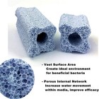 Ceramic Bio Filter Media Vast Surface Area For Aquarium Sump Canister  1 Box    