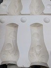 Arnels Vintage Ceramic Slip Cast Mold 763 Mushroom  Salt Pepper Shakers Rare  