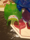 Kaytee Mini Igloo Hideaway  Green   Purple  small Blue Weel Lot Of 3 Items Total