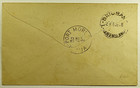 1938  Australia First Flight Airmail Cover Brisbane To Papua New Guinea