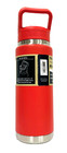 Yeti Rambler 26oz Stainless Steel Bottle With Flip Straw -  Canyon Red Authentic