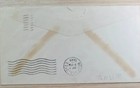 Us Stamps 1948 Crescent City To Eureka  Ca  Air Mail First Flight Cover Ffc