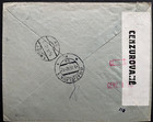 Slovakia Slovensko 1942 Air Mail Censored Cover To Switzerland   Sc  C1  C4
