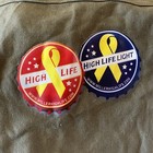 Miller High Life And High Life Lite Duffel Bag Rucksack 30  Depth 20  Width
