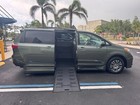 2020 Toyota Sienna Xle Premium Braunability Power Ramp Handicap Van