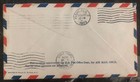 1929 Balboa Canal Zone Panama First Flight Airmail Cover Ffc To Miami Fl Usa 1
