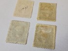 Mexico Stamps  1864  Sc 14a-17a  Mint  Hinged  Og-ng  Complete Set